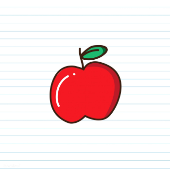 Apple for the teacher | Free stock vector - 1187247 Apple for the teacher | Free stock vector - 1187247