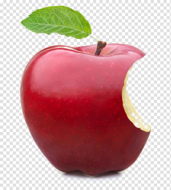 Apple fruit, Apple Crumble Fruit Food , Bite red apple transparent background PNG clipart