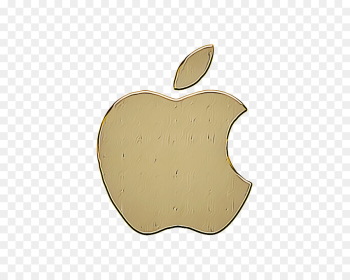 apple fruit beige logo pear