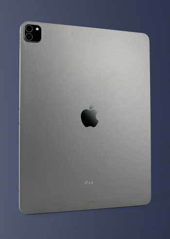 Apple iPad Pro 2020 space grey mockup. SEPTEMBER 14, 2020 - BANGKOK, THAILAND Apple iPad Pro 2020 space grey mockup. SEPTEMBER 14, 2020 - BANGKOK, THAILAND