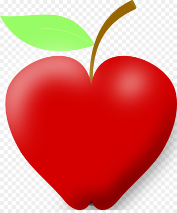 Apple Pencil Heart Clip art - red apple Apple Pencil Heart Clip art - red apple