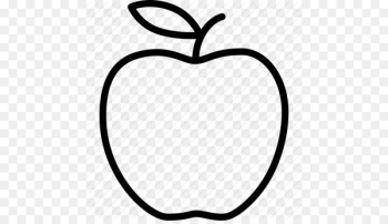 Apple Royalty-free Clip art - Apple Outline Apple Royalty-free Clip art - Apple Outline