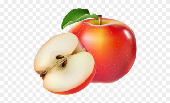 Apple Royalty-free Fruit Illustration - Mcintosh Apple Royalty-free Fruit Illustration - Mcintosh