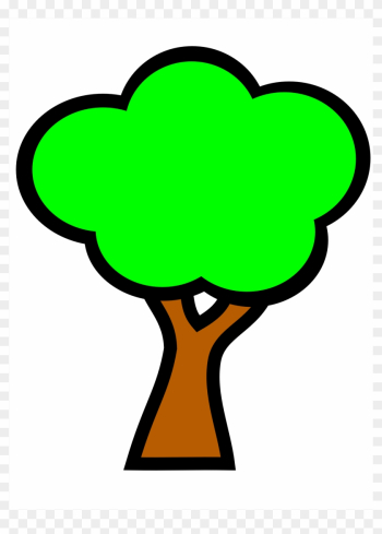 Apple Tree Clipart - Tree With Fruits