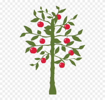 Apple Tree Silhouette - Peeing On Lemon Tree Apple Tree Silhouette - Peeing On Lemon Tree