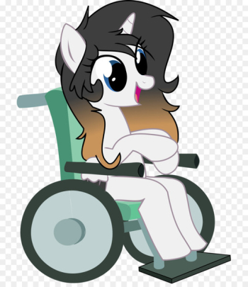 Applejack Wheelchair My Little Pony: Equestria Girls Female DeviantArt - wheelchair 