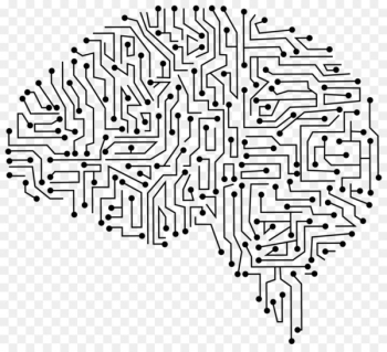 Applications of artificial intelligence Technology Automation - Brain circuit 