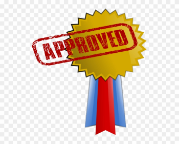 Approved Clip Art - Food And Drug Administration Approved Clip Art - Food And Drug Administration