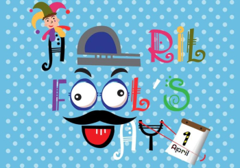 April Fool's Day Vector Illustration April Fool's Day Vector Illustration