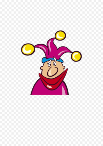 April Fools Day Practical joke Humour - Cartoon clown April Fools Day Practical joke Humour - Cartoon clown