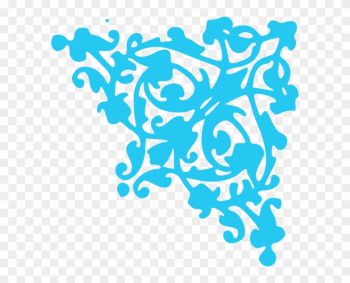 Aqua Blue Wedding Borders Aqua Blue Wedding Borders
