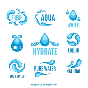 Aqua logos Aqua logos