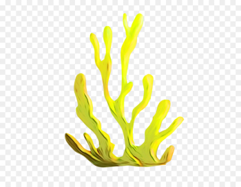 aquarium decor yellow hand plant aquarium decor yellow hand plant