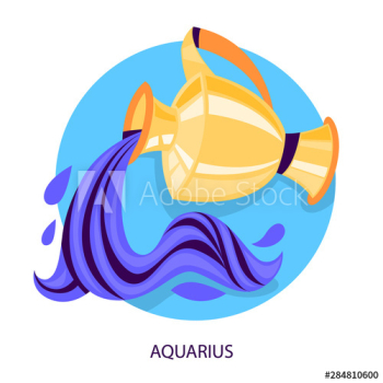 Aquarius zodiac sign Aquarius zodiac sign