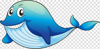 Aquatic animal , Cartoon hand painted whale transparent background PNG clipart Aquatic animal , Cartoon hand painted whale transparent background PNG clipart