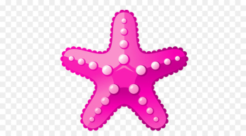 Aquatic animal Deep sea creature Ocean - Vector cartoon starfish 