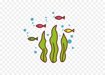 Aquatic plant Cartoon - Cartoon fish Aquatic plant Cartoon - Cartoon fish