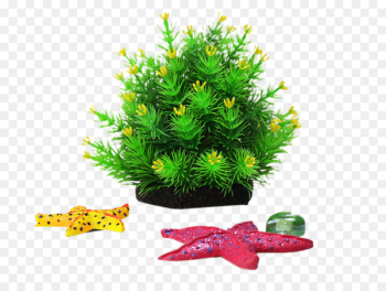 Aquatic plant Rock - Simulation rockery stone decorative aquarium plants 