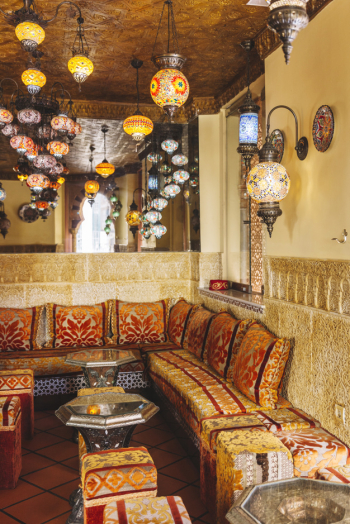 Arab restaurant Arab restaurant
