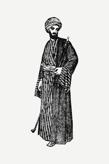 Arabian man clipart, vintage illustration | Free PSD Illustration - rawpixel Arabian man clipart, vintage illustration | Free PSD Illustration - rawpixel