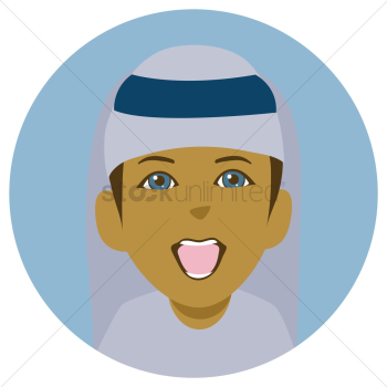 Arabic boy Arabic boy