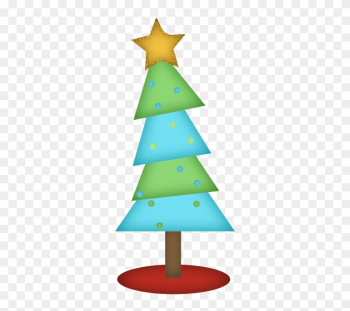 Arbol De Navidad Con Estrella Y Esferas Png - Christmas Tree