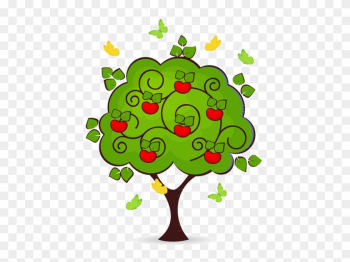 Arbre,tubes,png - Cherry Tree Clip Art Arbre,tubes,png - Cherry Tree Clip Art