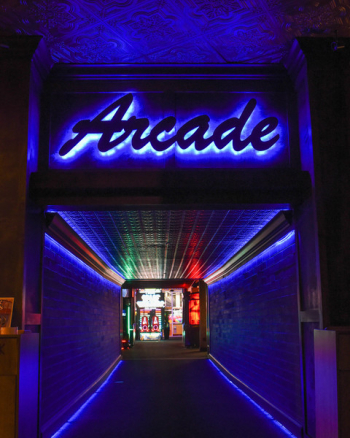 Arcade Facade Arcade Facade