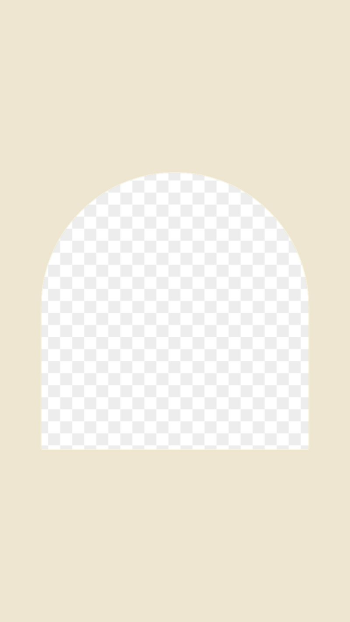 Arch geometric png frame, beige | Free PNG - rawpixel