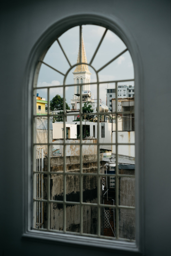 Arch Glass Window Arch Glass Window