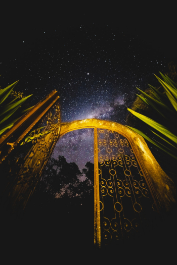 Arch Gold Door Arch Gold Door
