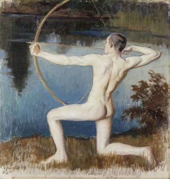 Archer, 1897 | Free Photo - rawpixel Archer, 1897 | Free Photo - rawpixel