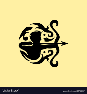 archer ornamental luxury logo archer ornamental luxury logo