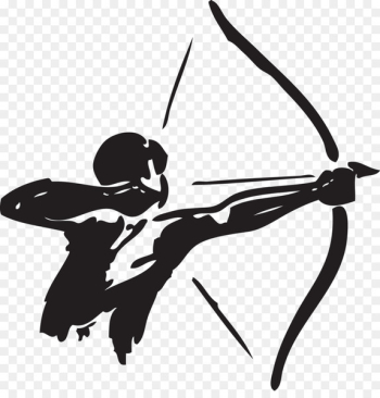 Archery Bow and arrow Hunting Clip art - archer Archery Bow and arrow Hunting Clip art - archer