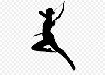 Archery Silhouette - archer Archery Silhouette - archer