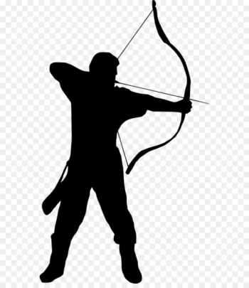 Archery Silhouette Photography - archer Archery Silhouette Photography - archer