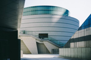 architectural photography of building architectural photography of building