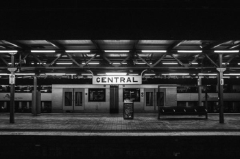 architectural photography of Central station architectural photography of Central station