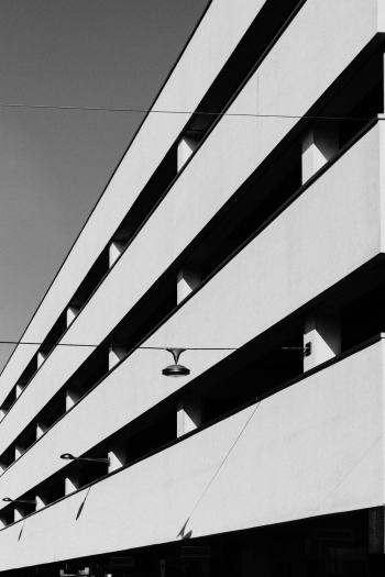 Architectural Photography of White and Black Building Architectural Photography of White and Black Building