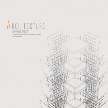 Architecture background design Architecture background design