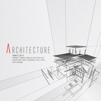 Architecture background design Architecture background design