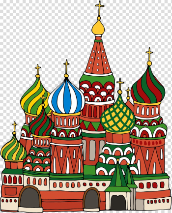 Architecture Cartoon Dome, Color India architecture transparent background PNG clipart