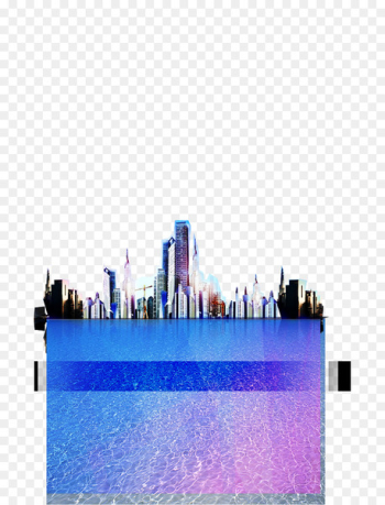 Architecture City - Bustling city Architecture City - Bustling city