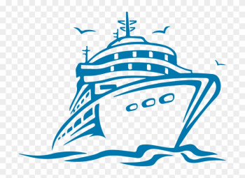 Architecture Clipart - Cruise Ship Clip Art