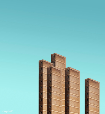 Architecture in blue sky | Free stock photo - 427105 Architecture in blue sky | Free stock photo - 427105