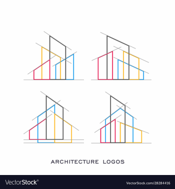 architecture real estate building logo