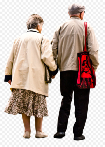 Architecture Rendering Old age - old people Architecture Rendering Old age - old people
