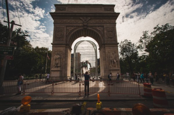 Archway In Washington Park Archway In Washington Park