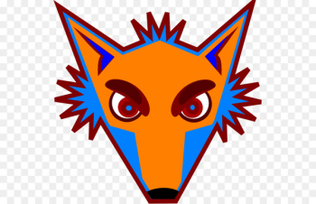 Arctic fox Clip art - Cartoon Fox Face Arctic fox Clip art - Cartoon Fox Face