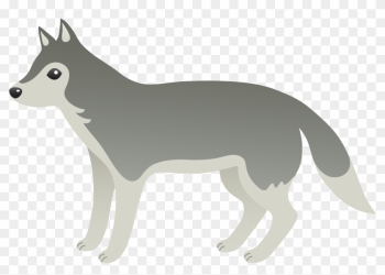Arctic Wolf Clipart Transparent Pencil And In Color - Wolves Clip Art